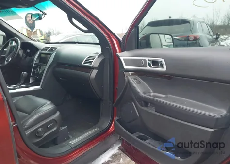 2014 Ford Explorer Limited z USA, uszkodzony, nr VIN 1FM5K8F82EGB85061